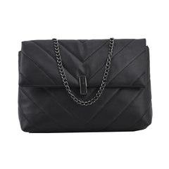 Women PU Messenger Bag Chain Flap Handbags Tote Casual Shopping