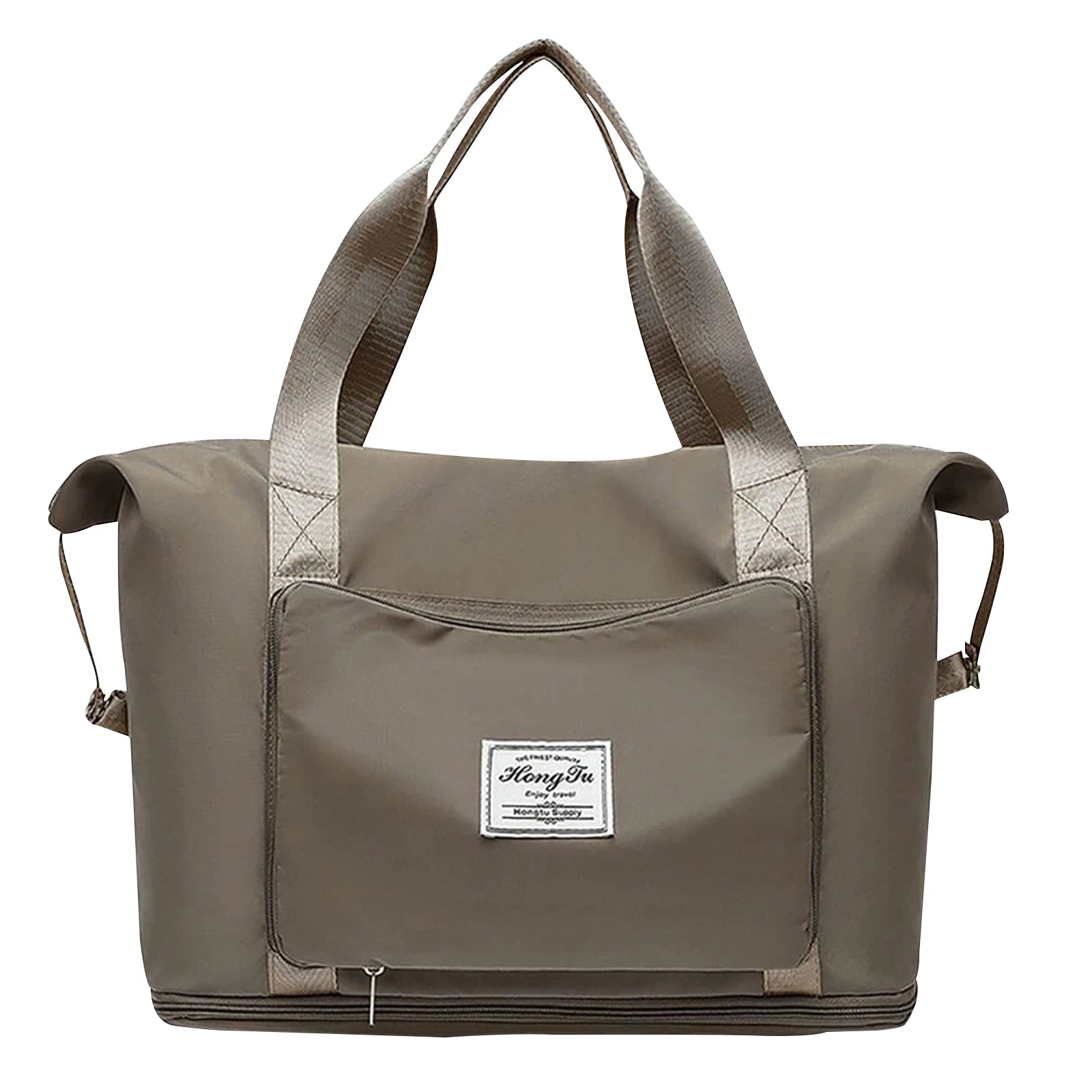 Women Patchwork Fitness Travel Shoulder Tote Bag Casual Ladies Handbags