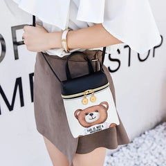 Women Phone Handbag Cartoon Female Messenger Shoulder Bags Crossbody