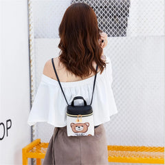 Women Phone Handbag Cartoon Female Messenger Shoulder Bags Crossbody
