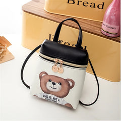 Women Phone Handbag Cartoon Female Messenger Shoulder Bags Crossbody