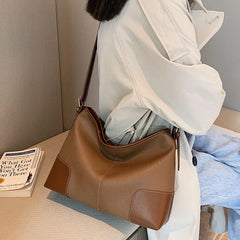 Women PU Leather Handbags Shoulder Bags Casual Ladies Travel Messenger Bags