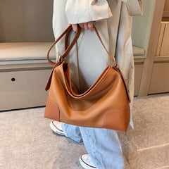 Women PU Leather Handbags Shoulder Bags Casual Ladies Travel Messenger Bags