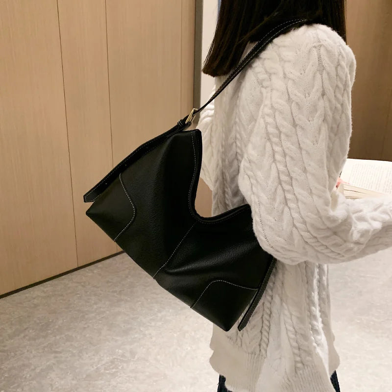 Women PU Leather Handbags Shoulder Bags Casual Ladies Travel Messenger Bags