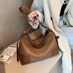 Women PU Leather Handbags Shoulder Bags Casual Ladies Travel Messenger Bags