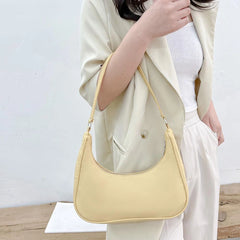 Women Shoulder Hobos Bag Zipper Small Purse Handbag