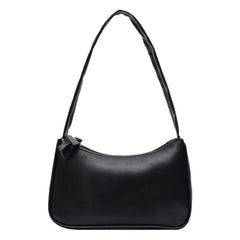 Women Retro Handbag PU Leather Shoulder Totes Underarm Vintage Top Handle Bag