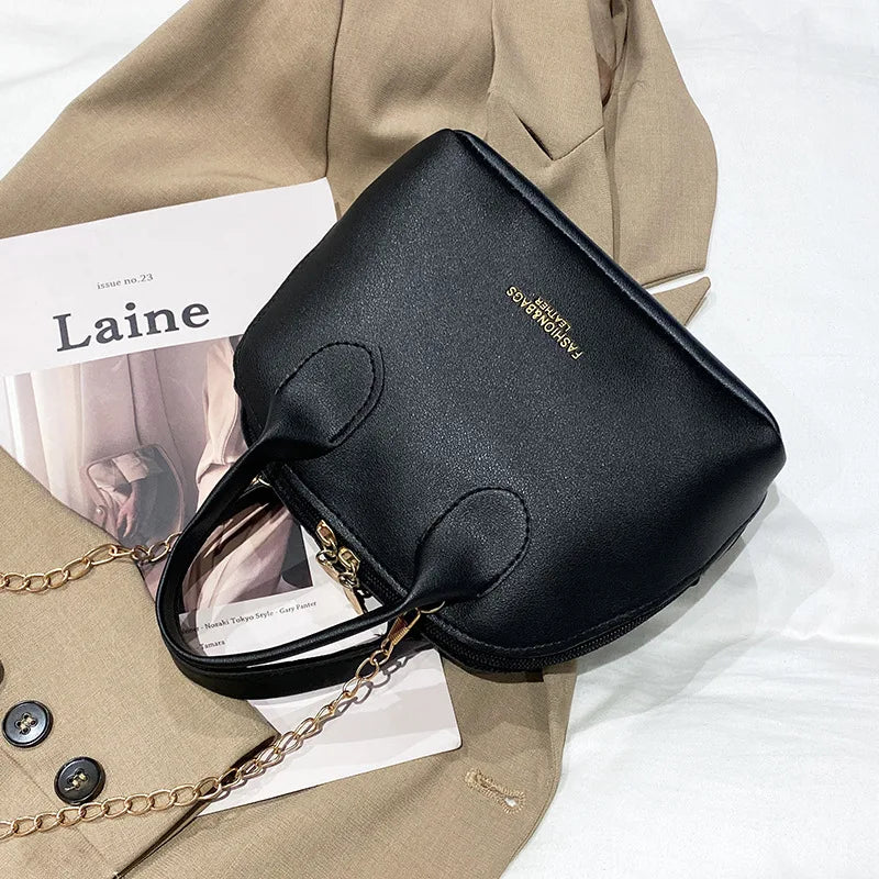 Women Shell Shoulder Bags Ladies Handbags Large Capacity Crossbody Bags Vintage