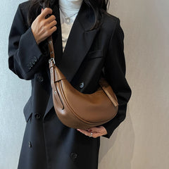 Soft Leather Crossbody Shoulder Bag for Women Girls
