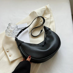 Soft Leather Crossbody Shoulder Bag for Women Girls