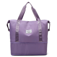 Foldable Waterproof Shoulder Bag Large Capacity Tote