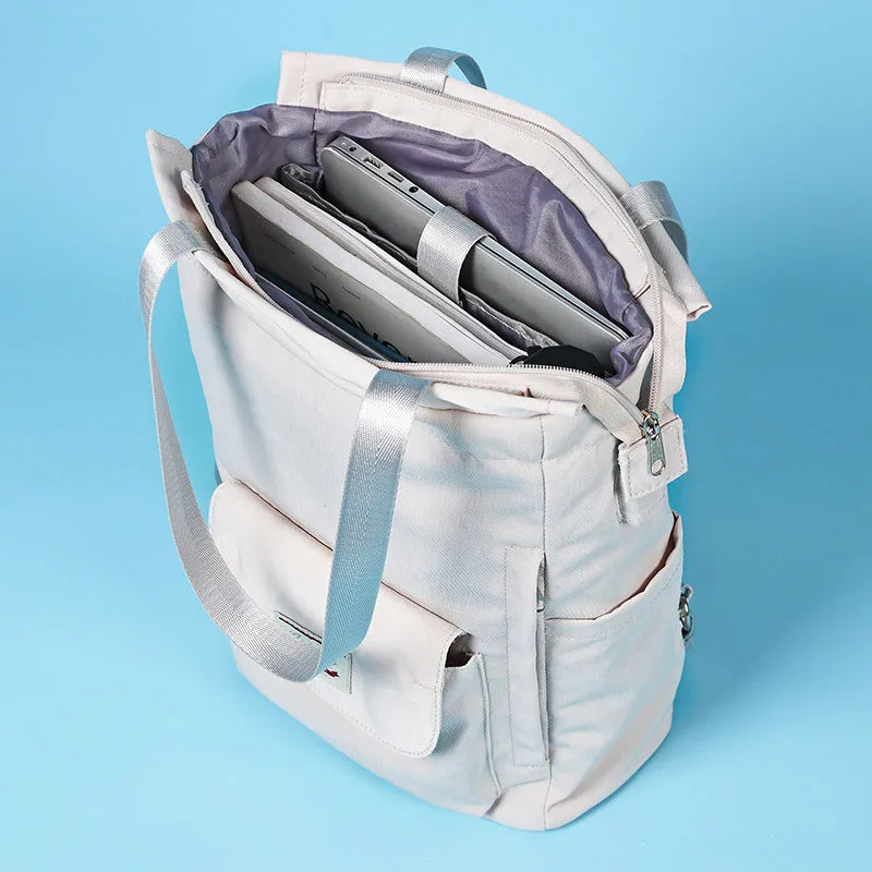 Waterproof Laptop Shoulder Bag 15.6 Inch School Backpack