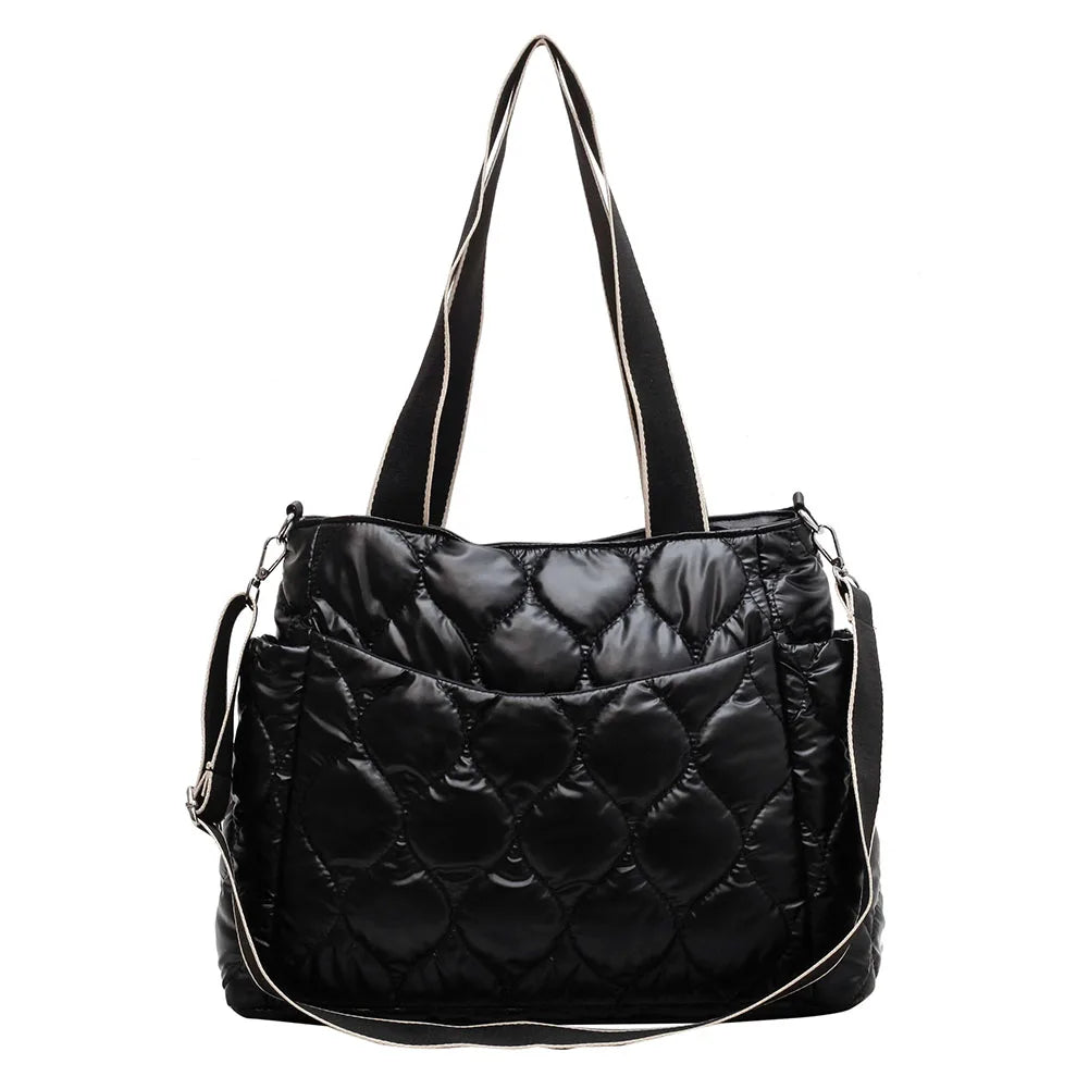 Women Shoulder Bag Large Capacity Tote Messenger Bag for Travel