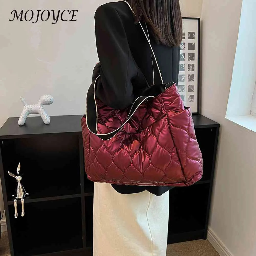 Women Shoulder Bag Large Capacity Tote Messenger Bag for Travel