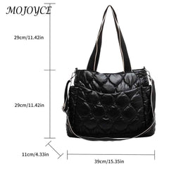 Women Shoulder Bag Large Capacity Tote Messenger Bag for Travel