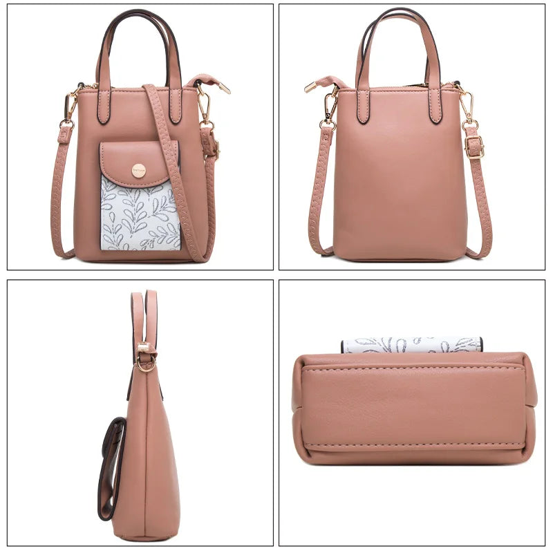Women Shoulder Bag Wallet Card Case Messenger Bag Handbag Purse