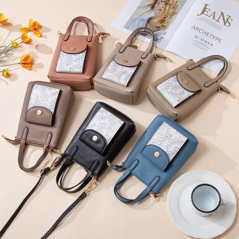 Women Shoulder Bag Wallet Card Case Messenger Bag Handbag Purse