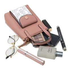 Women Shoulder Bag Wallet Card Case Messenger Bag Handbag Purse