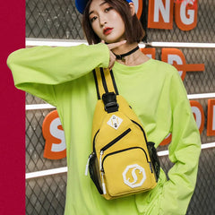 Waterproof Women Shoulder Bag for Outdoor Leisure Travel Sports