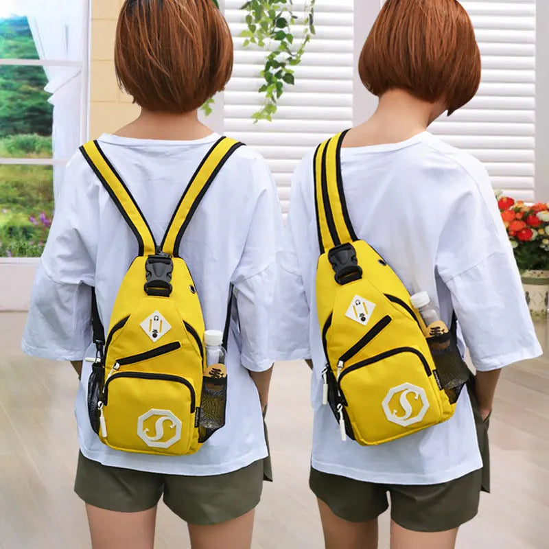 Waterproof Women Shoulder Bag for Outdoor Leisure Travel Sports