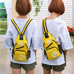 Waterproof Women Shoulder Bag for Outdoor Leisure Travel Sports