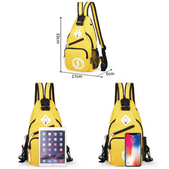 Waterproof Women Shoulder Bag for Outdoor Leisure Travel Sports