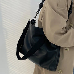 Women Shoulder Bag PU Leather Crossbody Bags High Capacity Tote Handbags