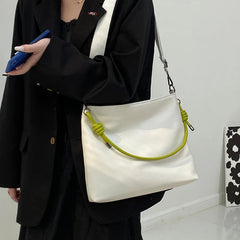 Women Shoulder Bag PU Leather Crossbody Bags High Capacity Tote Handbags