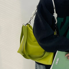 Women Shoulder Bag PU Leather Crossbody Bags High Capacity Tote Handbags