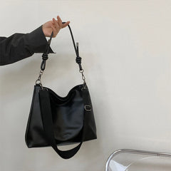 Women Shoulder Bag PU Leather Crossbody Bags High Capacity Tote Handbags