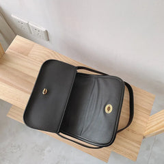 Women Shoulder Bag PU Leather Small Flap Phone Bag