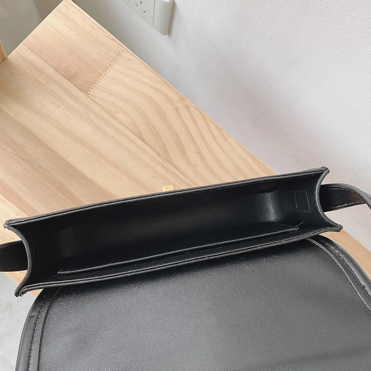 Women Shoulder Bag PU Leather Small Flap Phone Bag