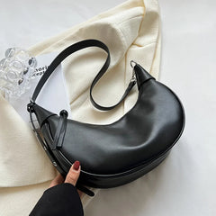 Women Shoulder Bags PU Leather Messenger Bag Casual Crossbody Pack
