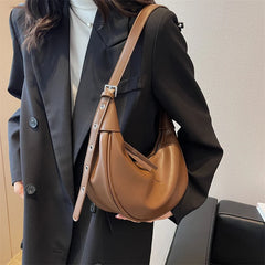 Women Shoulder Bags PU Leather Messenger Bag Casual Crossbody Pack