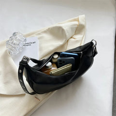 Women Shoulder Bags PU Leather Messenger Bag Casual Crossbody Pack