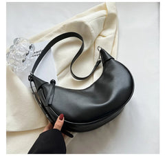 Women Shoulder Bags PU Leather Messenger Bag Casual Crossbody Pack