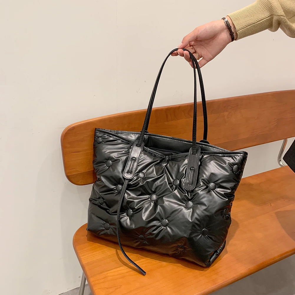 Women Shoulder Bags Cotton Pure All-Match Clothing Style Underarm Bags