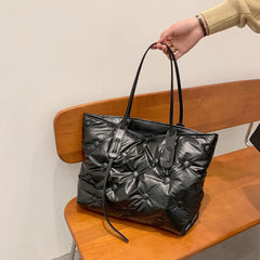Women Shoulder Bags Cotton Pure All-Match Clothing Style Underarm Bags