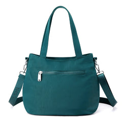 Nylon Shoulder Bag CrossBody Messenger Light Travel Handbag Lady Tote