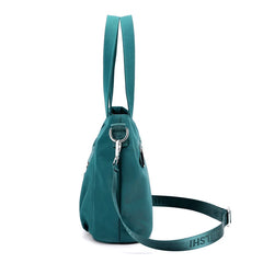 Nylon Shoulder Bag CrossBody Messenger Light Travel Handbag Lady Tote