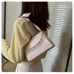 Women's Lace Bow Fresh Handbag Crossbody Bag Clutch