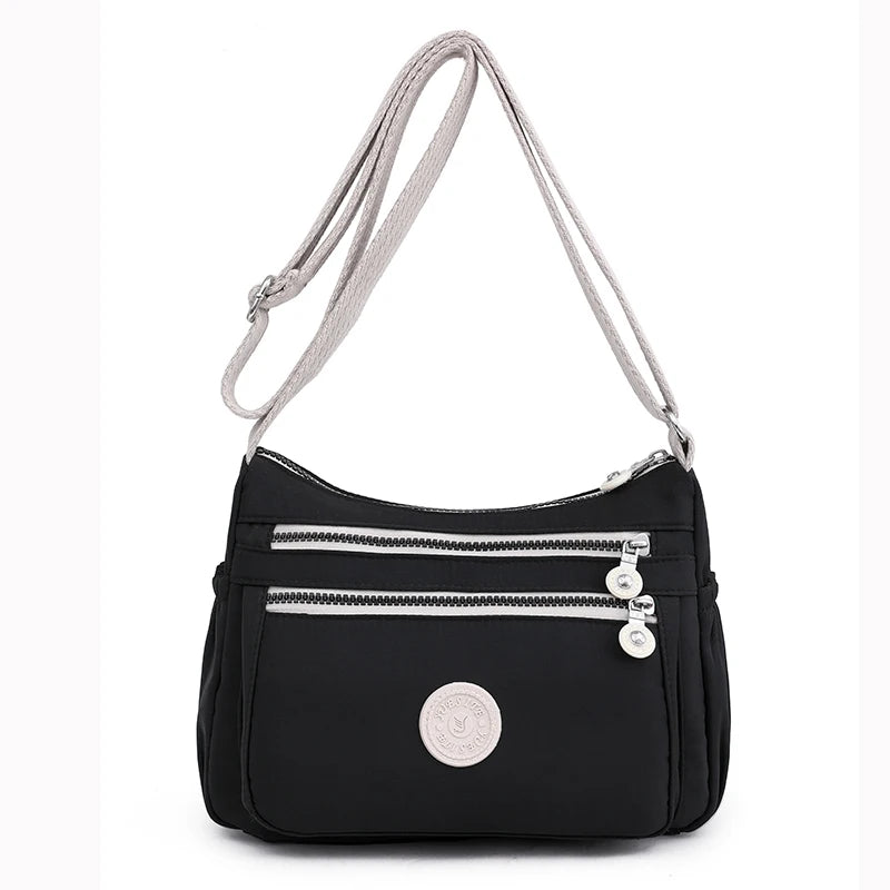 Women Shoulder Bags High Nylon Ladies Totes Crossbody Bag Hand Bag