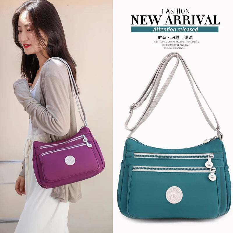 Women Shoulder Bags High Nylon Ladies Totes Crossbody Bag Hand Bag