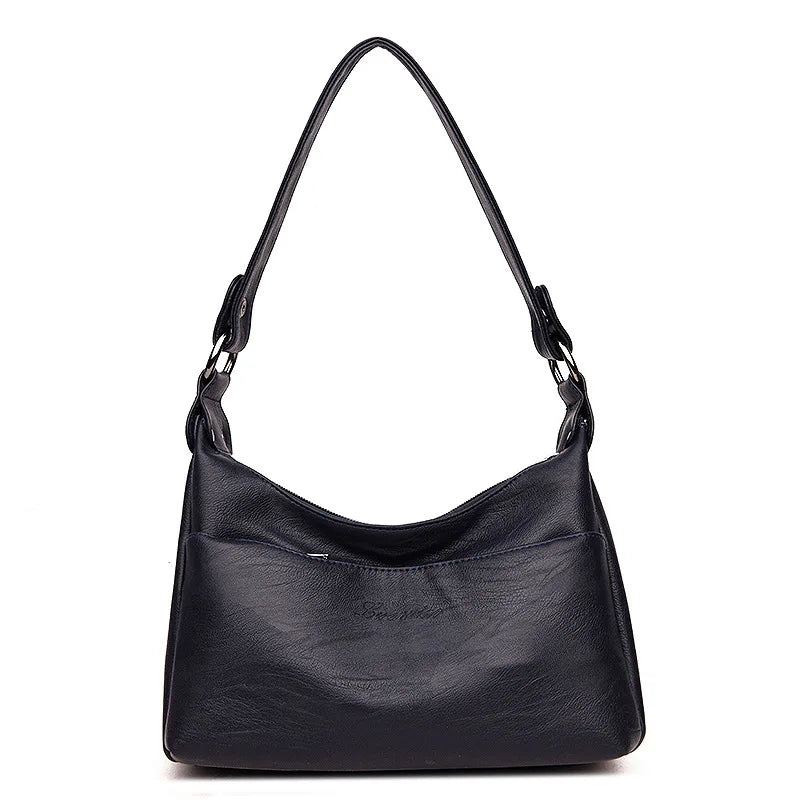 Women Shoulder Bags Leather Handbags Totes High Ladies Messenger Bags