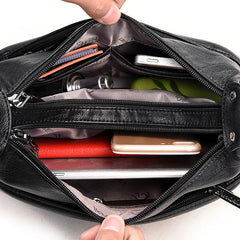 Women Shoulder Bags Leather Handbags Totes High Ladies Messenger Bags