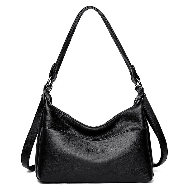 Women Shoulder Bags Leather Handbags Totes High Ladies Messenger Bags
