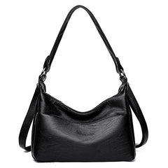Women Shoulder Bags Leather Handbags Totes High Ladies Messenger Bags