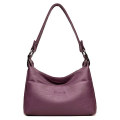 Women Shoulder Bags Leather Handbags Totes High Ladies Messenger Bags