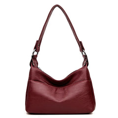 Women Shoulder Bags Leather Handbags Totes High Ladies Messenger Bags
