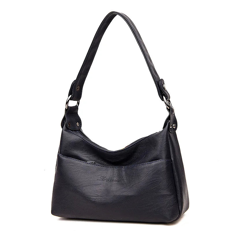Women Shoulder Bags Leather Handbags Totes High Ladies Messenger Bags